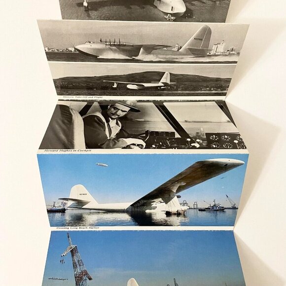 Vintage Spruce Goose Official Souvenir Long Beach California Brochure - Picture 10 of 16